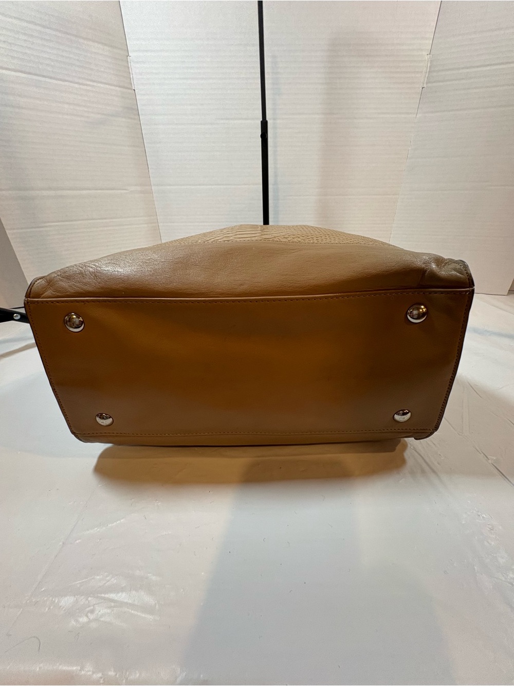 Coach Charlie Python-Embossed Leather Tote — F28723 - Picture 11 of 16